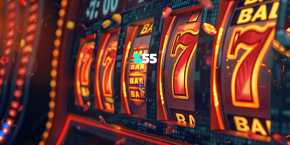 S55 خوش آمدید بونس +600% پیشکش موبائل ایپ کے پروموشن سیکشن میں دکھائی دیتی ہے۔