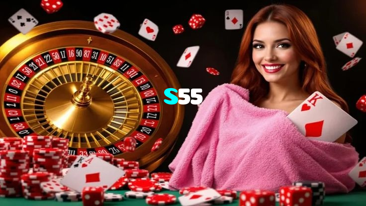 available types of S55 bet including pre-match live express and system bets