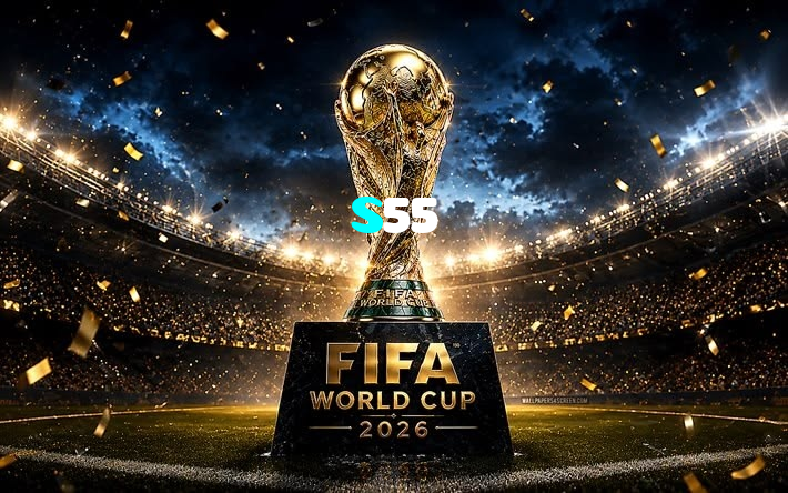 S55 casino presented on mobile device in Pakistan with slots and live games